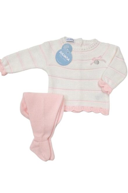 Conjunto polaina perle