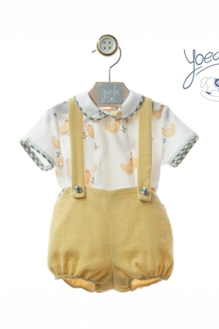 Conjunto ranita Yoedu