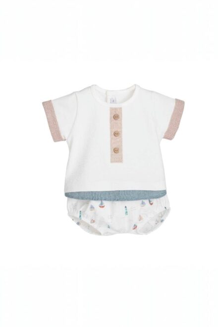 Conjunto ranita marinera