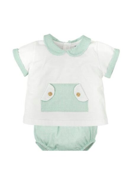 Conjunto ranita vichy