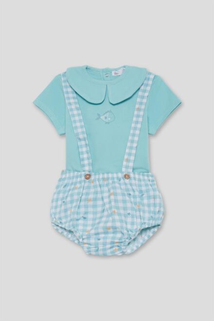 Conjunto ranita vichy