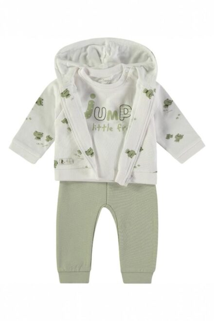 Conjunto tres piezas