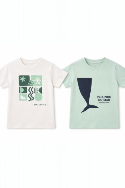 Pack dos camisetas