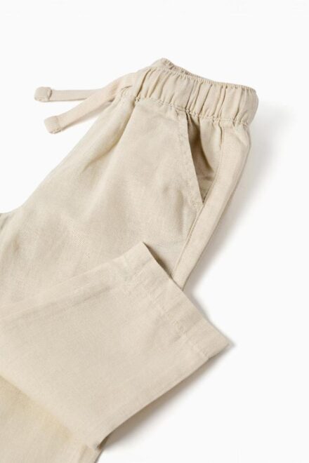 Pantalones cintura engomada