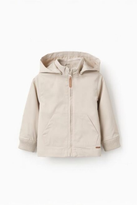 Parka capucha desmontable
