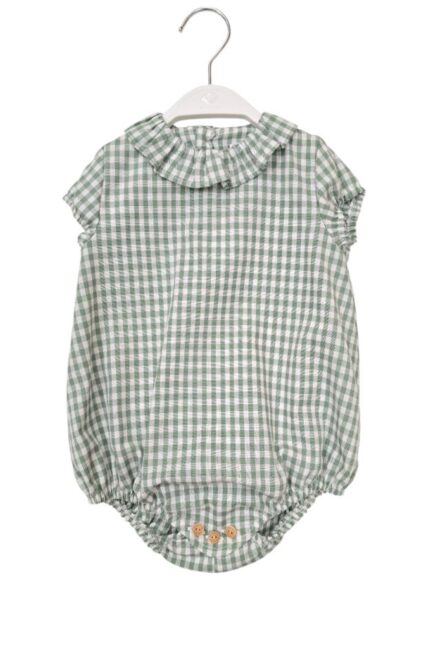 Pelele vichy