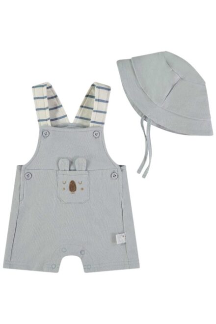 Peto bebe con gorro