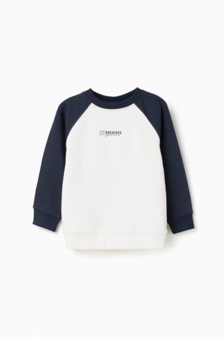 Sudadera sin afelpar