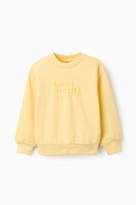 Sudadera sin perchar