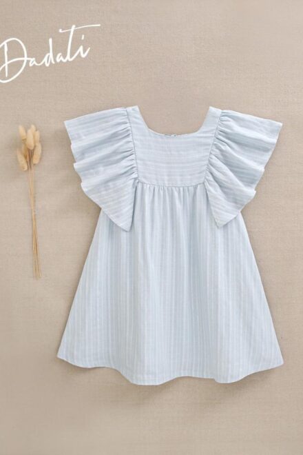 Vestido celeste
