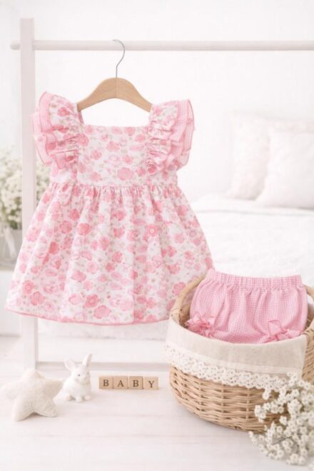 Vestido floral