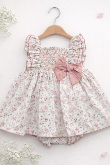 Vestido flores