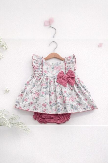 Vestido flores