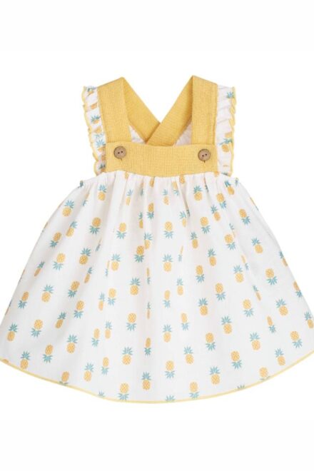 Vestido piñas