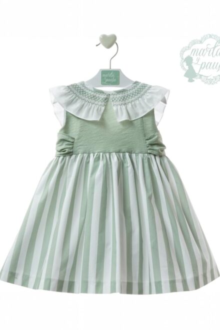 Vestido rayas