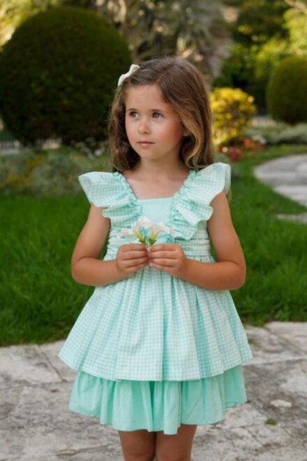 Vestido vichy