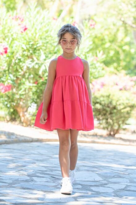 Vestidos coral