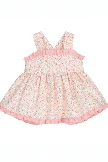 Vestidos estampado coral-Calamaro