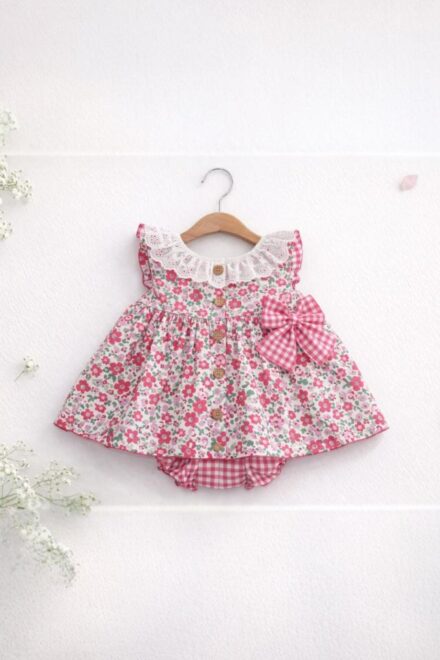 Vestidos flores