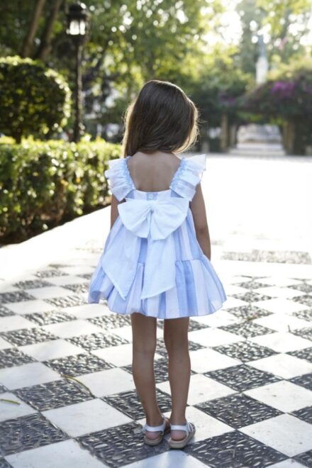 Vestidos niña rayas