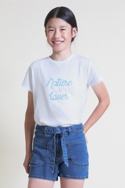pantalone corto niña