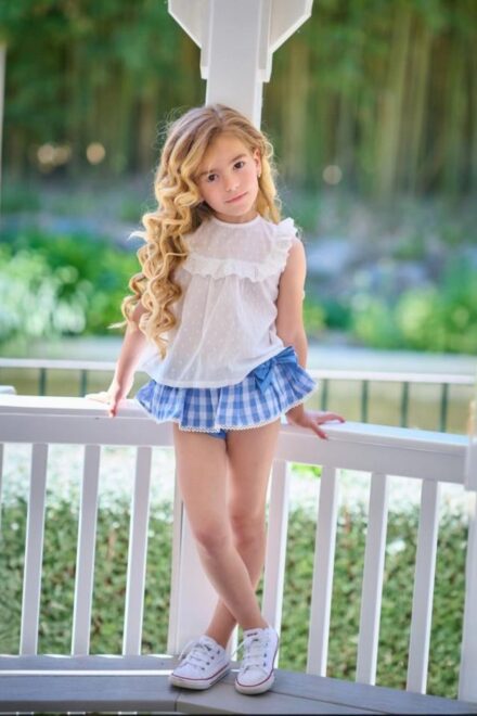Conjunto camisa plumeti