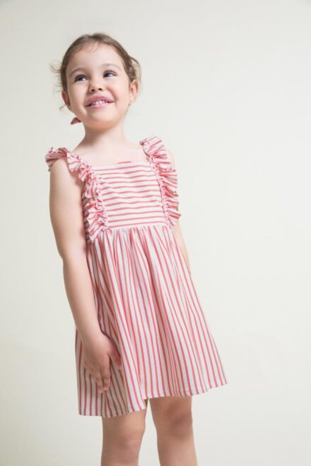 Vestido rayas