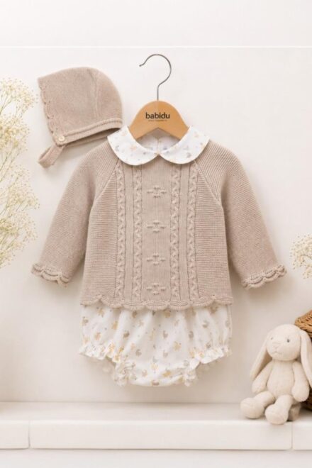Conjunto braguita patos