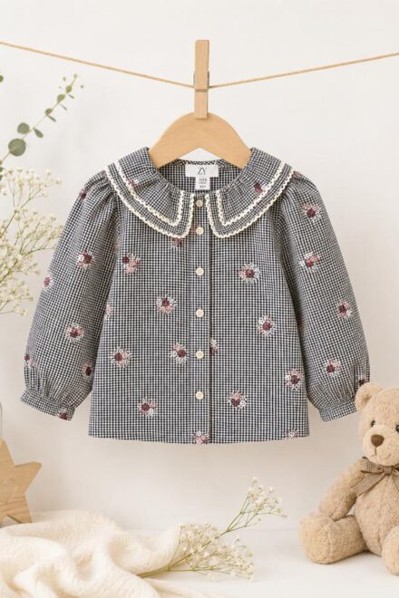 Blusa cuadros