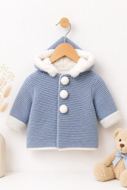 Cazadora bebe niño