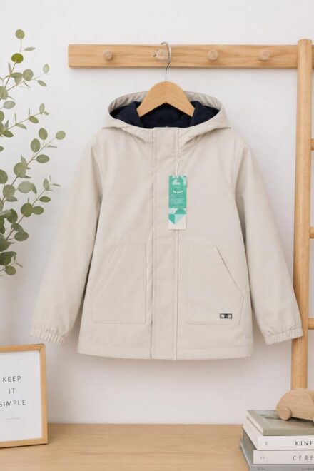 Cazadora beige