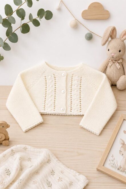 Chaqueta punto