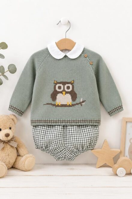 Conjunto Buho 3 piezas