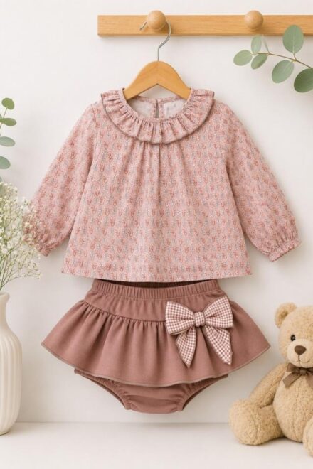 Conjunto braguita Meis