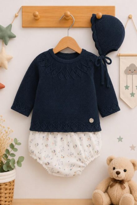 Conjunto braguita animalitos