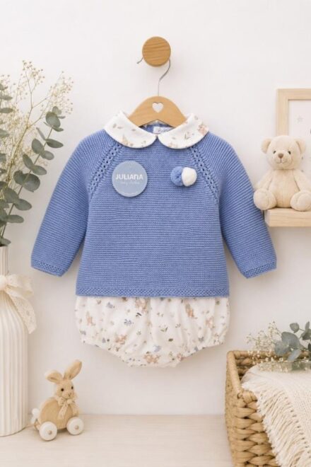 Conjunto braguita animalitos