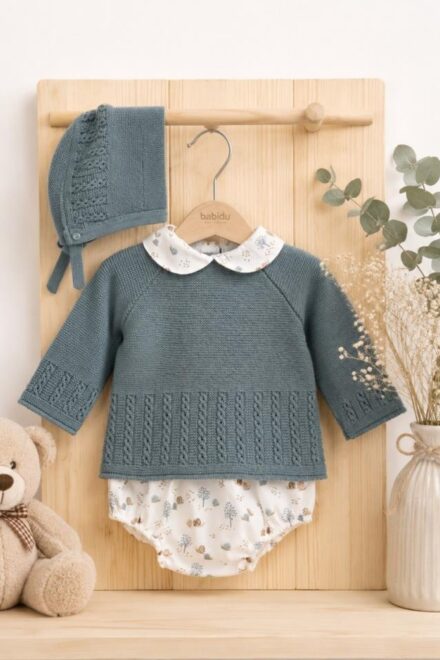 Conjunto braguita caracol