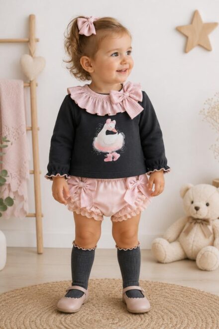 Conjunto braguita cisne