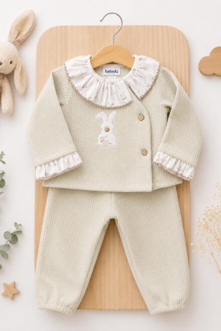 Conjunto cuello bebe