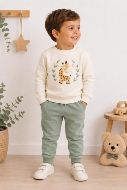 Conjunto jirafa
