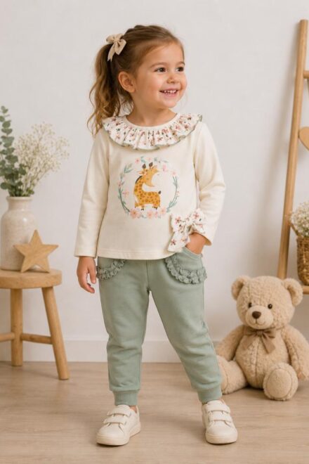Conjunto jirafa