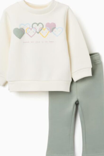 Conjunto pantalon campana