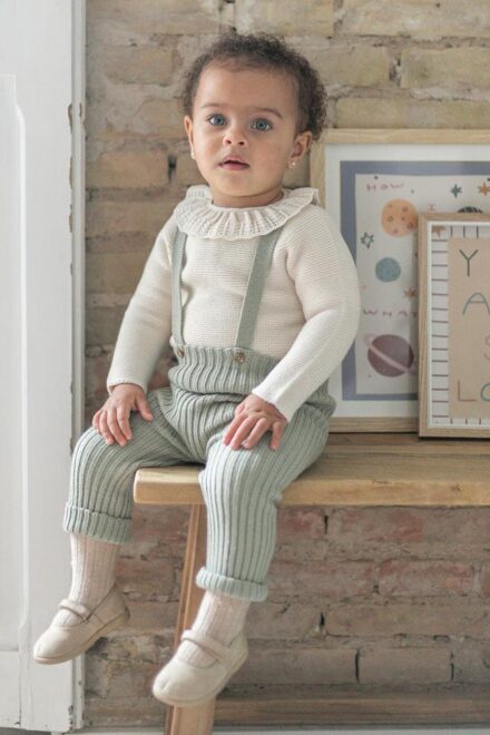 Conjunto peto tirantes