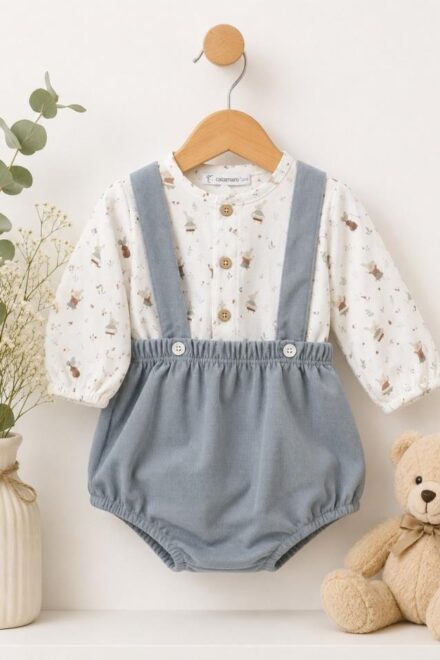 Conjunto ranita camisa