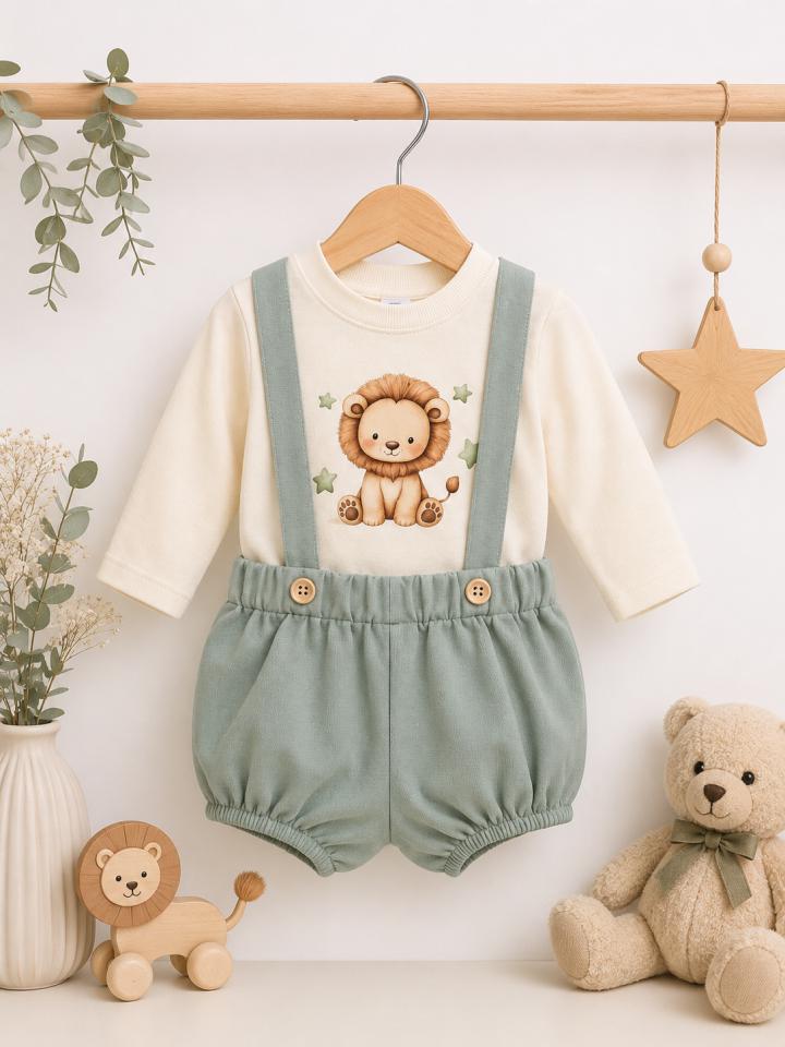 Conjunto-ranita-leon-1.jpg Conjunto ranita leon