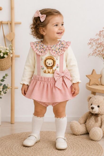 Conjunto ranita leon