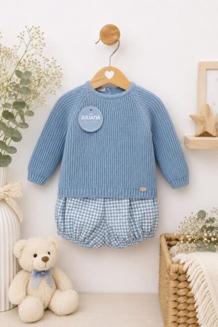 Conjunto ranita vichy