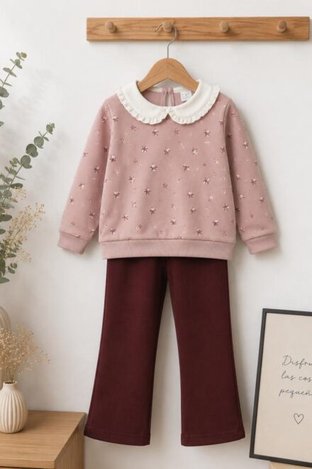 Conjunto sudadera