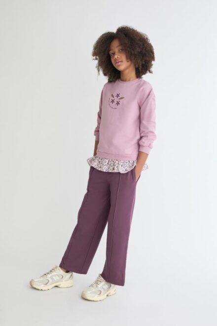 Conjunto sudadera volante