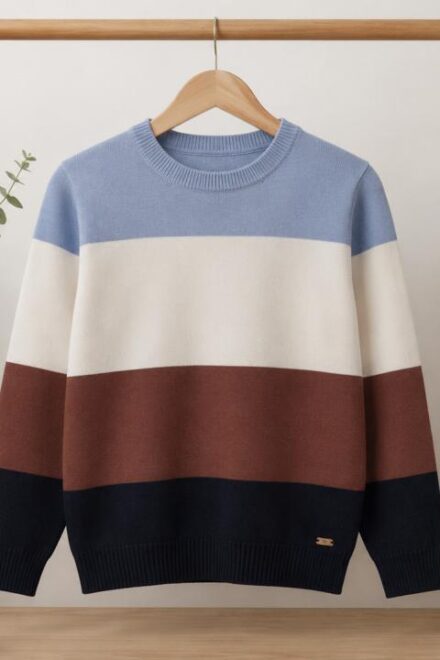 Jerseys cuello redondo